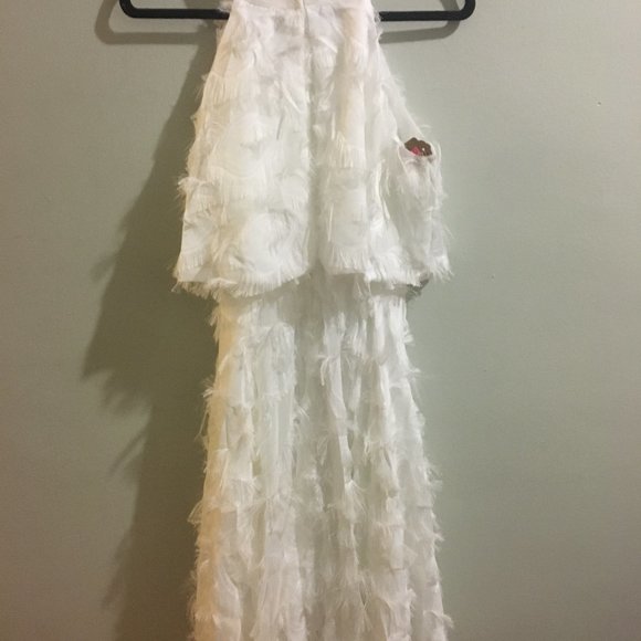 White Flowy Dress - Item#2 - Picture 4 of 8